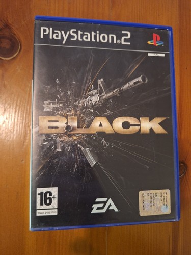 Sony playstation ps2 black - playstation,