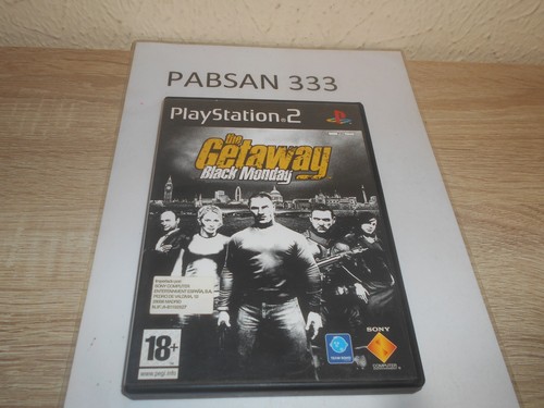 Ps2 the getaway black - getaway,