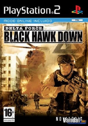 Black hawk down ps2 usato - black,