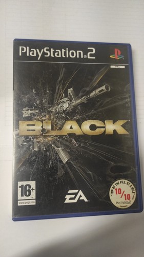 Black ps2 usato copertina - black,