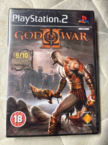 God war ps2 pal - god,