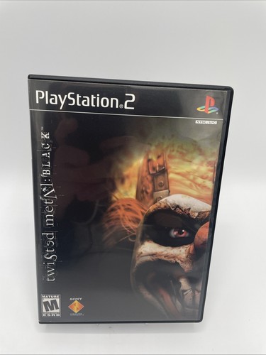 Twisted metal black ps2 - twisted,