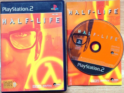 Half life black label - half,