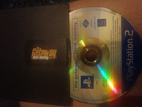 Ps2 the getaway black monday - ps2,