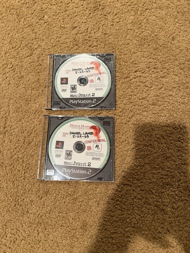 Manhunt ps2 etichetta nera - manhunt,