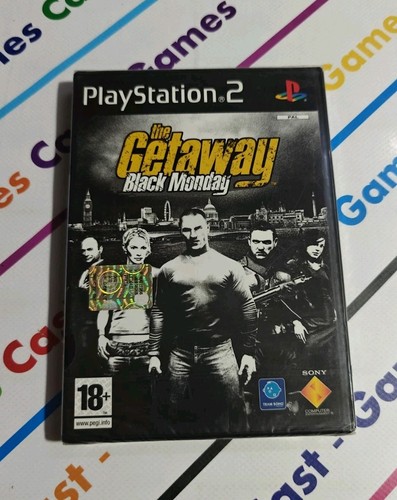 The getaway black - the,