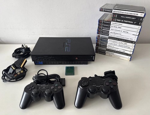 Pacchetto console gioco ps2 - pacchetto,