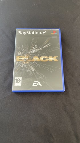 Black ps2 bon état - ps2,