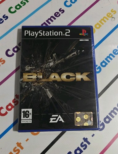 Ps2 playstation black - ps2, 2