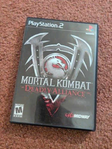 Mortal kombat deadly - kombat,