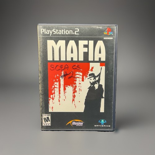 Mafia playstation 2 ps2 - mafia,