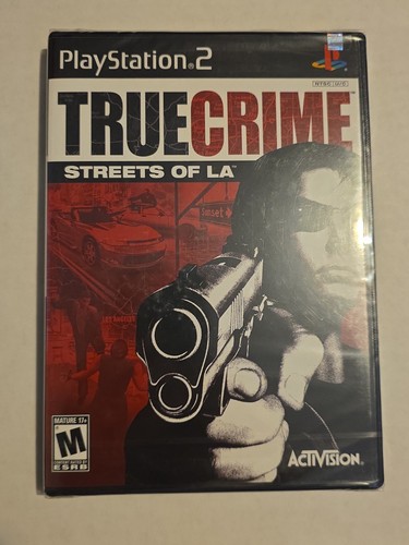 Ps2 true crime streets la - ps2, of