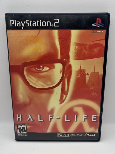 Half life ps2 playstation - ps2, 2