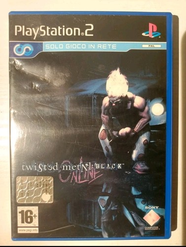 Twisted metal black online ps2 - twisted,