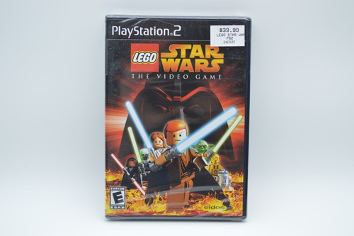 Lego star wars ps2 black - lego,