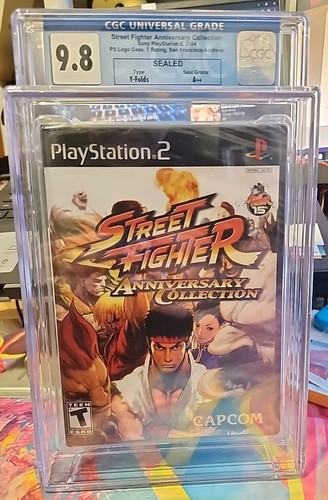 Street fighter anniversary - street,