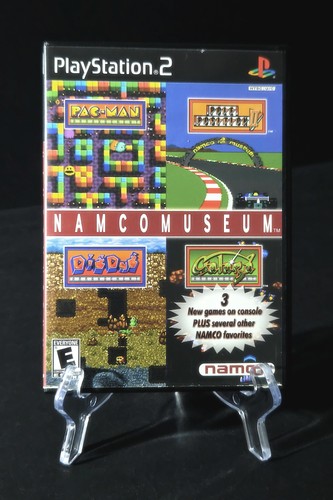 Namco museum ps2 - namco,