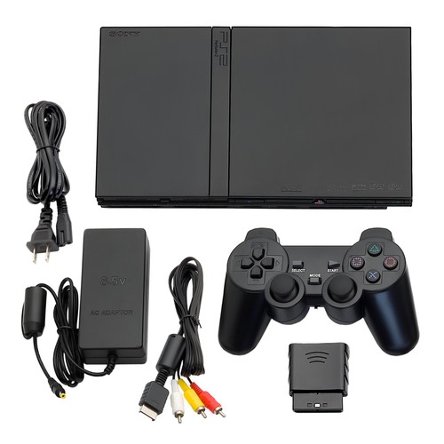 Console playstation ps2 - console,