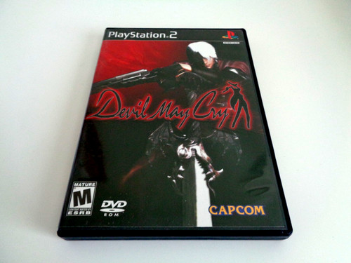 Devil may cry playstation - cry, 2