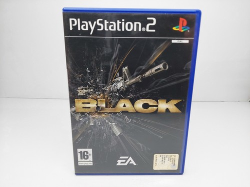 Black playstation ps2 - black, 2