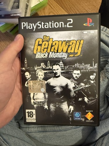 The getaway black - getaway, monday