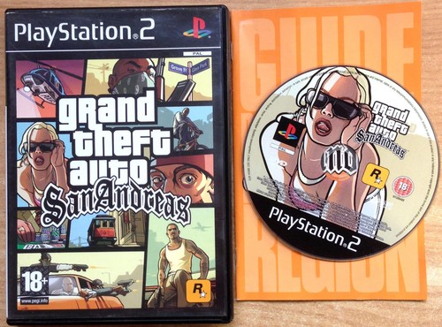 Grand theft auto - grand, san