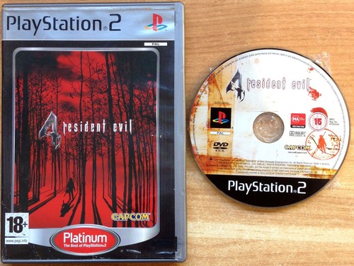 Resident evil platinum in - resident,