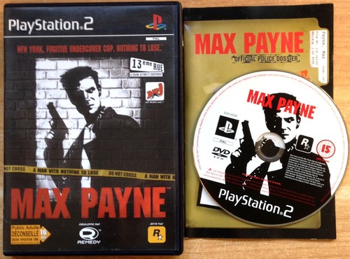 Max payne black label - max,