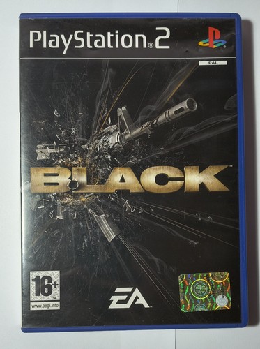 Gioco ps2 black - black, ita
