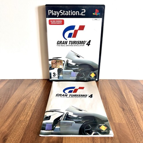 Gran turismo ps2 pal - ps2,