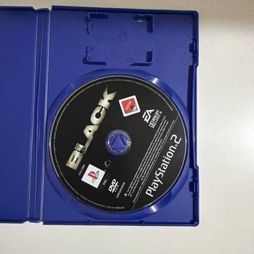 Black playstation ps2 t932 - ,