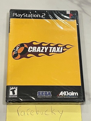 Crazy taxi - taxi, playstation