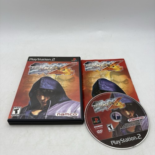 Tekken ps2 playstation - tekken,
