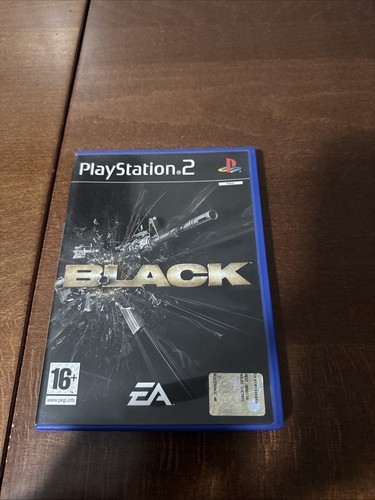 Black ps2 - black,