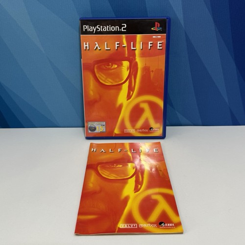 Half life sony - ps2, black