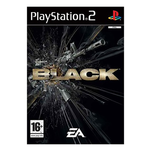 Black ps2 po0345 - black,