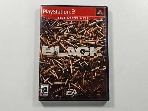 Black sony playstation ps2 - playstation, 2