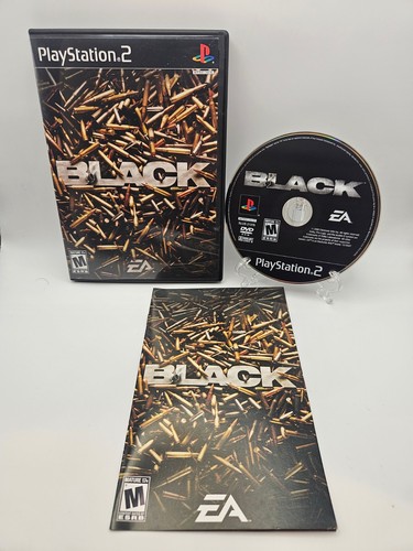 Nera playstation 2 - playstation,