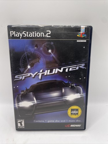 Spyhunter limited edition - spyhunter,