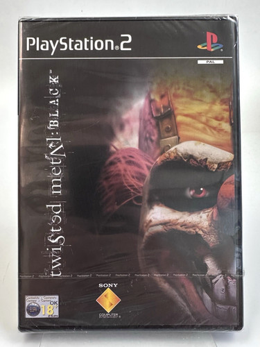 Ps2 twisted metal - ps2,