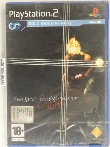 Twisted metal black online - metal,