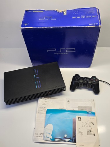 Sony playstation ps2 console - 2,