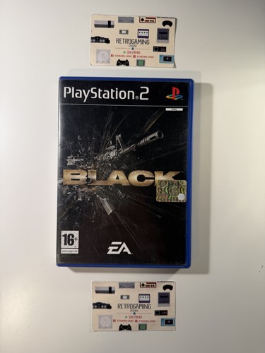 Black gioco ps2 versione - ps2,
