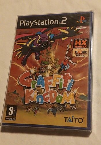 Graffiti kingdom playstation - playstation, 2