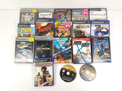 Lotto giochi ps2 gta tekken - lotto, 15