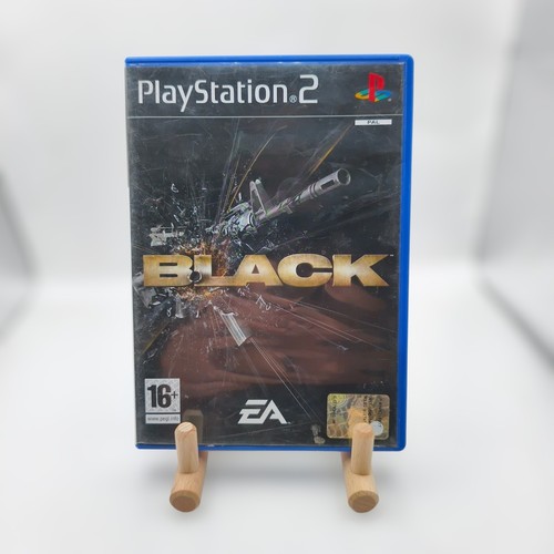 Black ps2 sony playstation - ea,