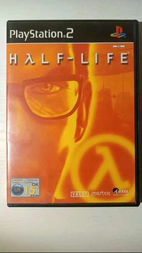 Half life ps2 - half, label