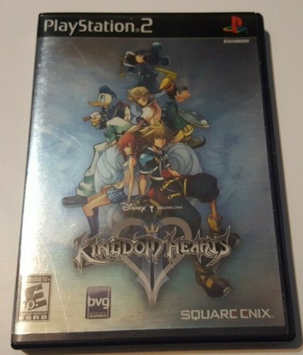 Kingdom hearts playstation - kingdom,