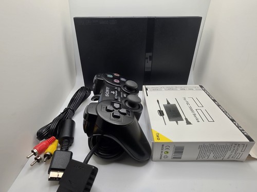 Console ps2 slim - ps2, 2