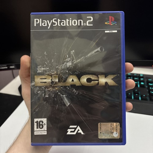 Black gioco sony - black, playstation